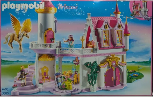 PLAYMOBIL Prinzessinnenschloss mit Pegasus