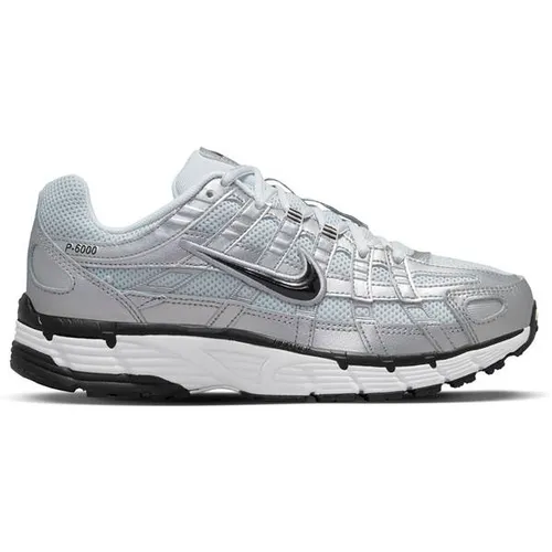 Produktbild Nike FD9876-101 P-6000 Damen Sneaker White/Black-METALLIC Silver EU 37.5