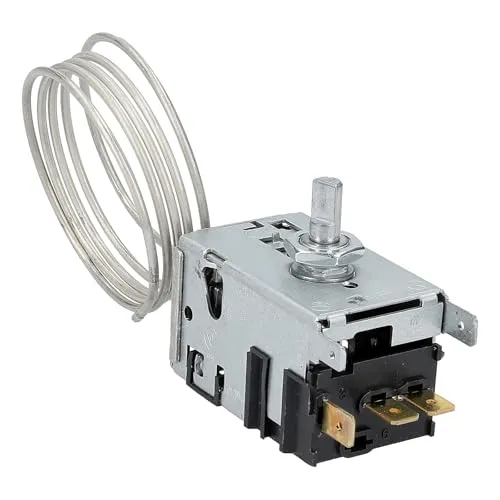 easyPART Ersatz-Thermostat für gorenje 692098 Danfoss 077B6866 - Hochwertiger Ersatz für gorenje Kühlschränke, sorgt für zuverlässige Temperaturregelung und einfache Installation. Ideal für eine optimale Kühlleistung.