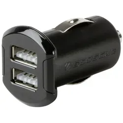 Produktbild Scosche reVOLT C2 Dual USB mit 2x12W Auto KFZ Ladegerät für iPad iPhone - Schwarz