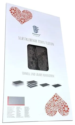 Fliesana Vinylfliesen Schiefer