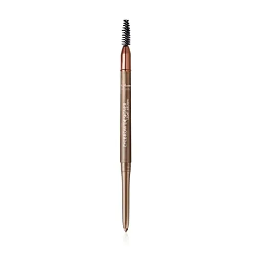 M. Asam MAGIC FINISH Augenbrauenstift Eyebrow Designer Light-Brown (0,28g) – 4-in-1 Augenbrauenstift mit Drehmine & Spiralbürstchen, perfekte Form & Fülle dank pudriger Textur, optimale Brauenbogen