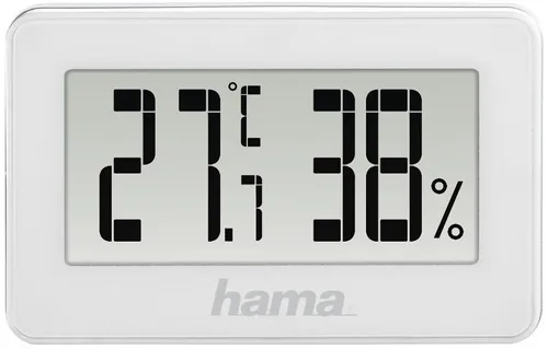 Hama Wetterstation 00186363 Mini Thermo-/Hygrometer