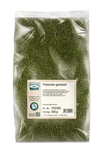 Fuchs Professional - Petersilie gerebelt | 500 g im großen Beutel