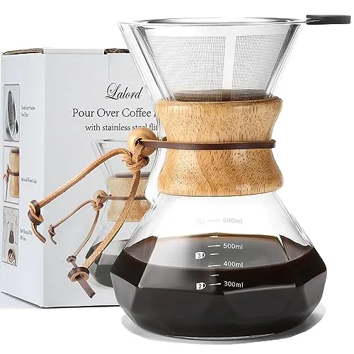 Filterkaffeemaschinen Weiß von Lalord
