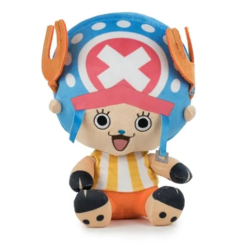 BARRADO - Plüschtier One Piece Impulse - Ruffy, Sanji, Zorro, Chopper - 22cm - 16002551 (Chopper)