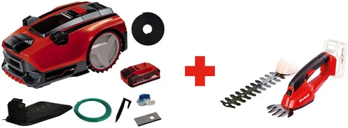 Einhell Rasenmähroboter FREELEXO CAM 500, bis 500 m² Rasenfläche, inkl. Akku und Ladestation