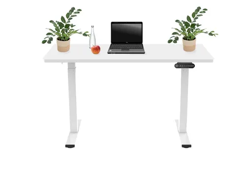 Better Home FlexiDesk DM1 höhenverstellbarer Schreibtisch - Zubehör für Möbel: Elektrisch höhenverstellbares Tischgestell mit Dual Motor Technologie für individuelle Anpassung der Höhe von 71 bis 120 cm, ideal für ergonomisches Arbeiten.