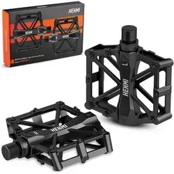 Fahrradpedale Aluminium MTB Pedale mit Abgedichteten Lagern - Robuste MTB-Pedale aus Aluminium, rutschfest und langlebig, ideal für den täglichen Einsatz. Perfekt für Erwachsene und Unisex geeignet.