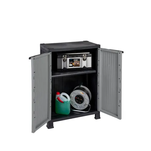 Kreher Noble Kunststoffschrank 1 Boden