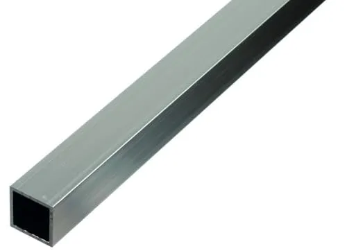 Alberts Vierkantrohr Edelstahlrohr 1000x30x30mm - Metall- & Legierung-Platten, hochwertiges Edelstahlrohr, ideal für stabile Konstruktionen und langlebige Anwendungen.
