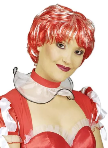 Perücken Rot von Das Kostümland