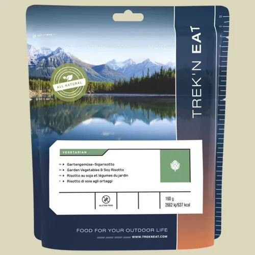Trek'n Eat Gartengemüserisotto 150g Outdoor-Nahrung