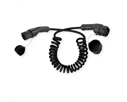 Roline E-Auto Ladekabel Typ2, 1-phasig - 7.50 m, 32 A - Wallboxen - Hochwertiges E-Auto Ladekabel für schnelles Laden mit 7.40 kW, ideal für Zuhause oder unterwegs.