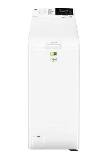 AEG LTR6A60370 Waschmaschine Toplader - 7,0 kg, ProSense Mengenautomatik, leiser Inverter-Motor mit 10 Jahren Garantie und zeitsparende Waschoption