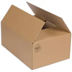 Faltkarton 345 x 235 x 140 mm 25 Stück