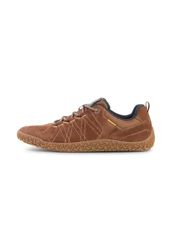 camel active Barfußschuhe Halbschuhe Veloursleder Schnürschuh Blau/Braun 40 EU - Elegante Halbschuhe aus Veloursleder in Blau und Braun, ideal für den casual Look. Mit bequemer Schnürung und robustem Gummi-Laufsohle für den täglichen Einsatz.