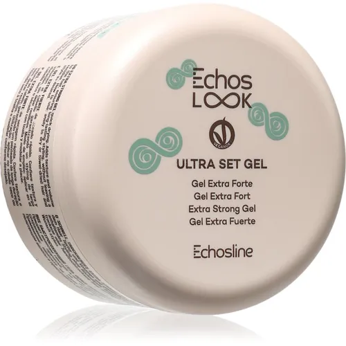 Echosline Ultra Set Gel Haargel für perfektes Volumen 200 ml