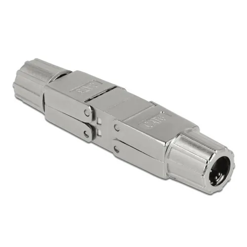 DELOCK Verbinder für Netzwerkkabel Cat.6 STP werkzeugfrei