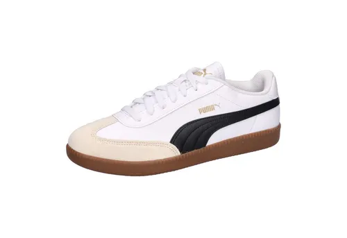 PUMA Damen 9-T Sportstyle Core Sneakers, White Black-Alpine Snow, 39 EU - Damen-Sneaker mit sportlichem Design und optimalem Tragekomfort, ideal für Freizeit und Alltag.