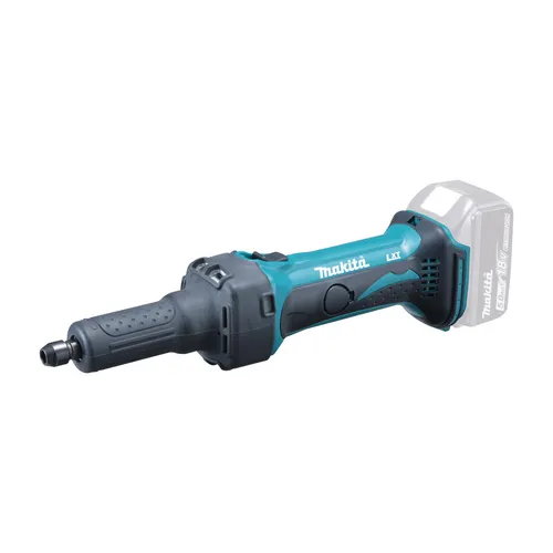 Makita Akku-Geradschleifer DGD800Z 18 Volt - Schleifmaschine mit 26.000 U/min für präzise Schleifarbeiten, ideal für Profis und Hobby-Handwerker, ohne Akku.