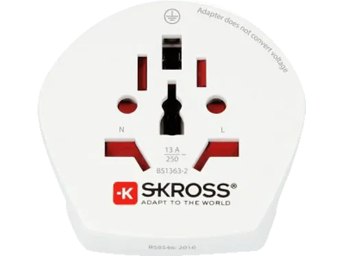SKROSS World to Europe Reiseadapter