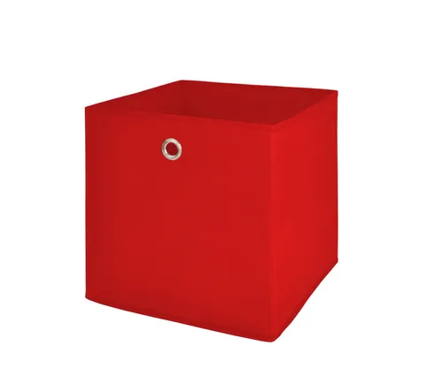 Faltbox Box Fotobox- Delta 1- Rot  Größe: 32 x 32 cm in rot von Fun Möbel