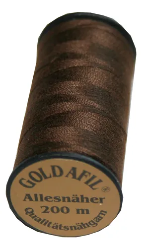  0,02€/m) Nähmaschinen Nähgarn Polyester 40/2 braun 200 m (1041
