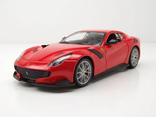 Bburago Ferrari F12tdf 1:18 Modellauto - Detailgetreues 1:18 Maßstabsmodell des Ferrari F12tdf von Bburago. Ideal für Sammler und Fans, mit hoher Verarbeitungsqualität und ansprechendem Design.