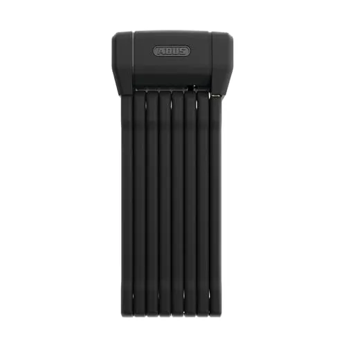 ABUS Faltschloss Bordo 6200K SH - Flexibles und sicheres Fahrradschloss - Faltschlösser mit 127 cm Schließumfang, 360° drehbarem Schlosskörper und gehärtetem Stahl für optimalen Diebstahlschutz. Inklusive praktischer Halterung für einfachen Transport.