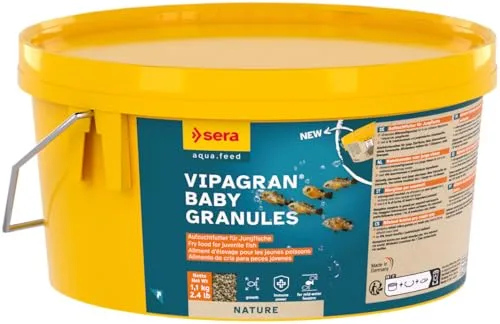 sera Vipagran Baby Nature von sera