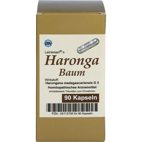 HARONGA BAUM Kapseln 90 St. von Diamant Natuur B. V. s.r.o
