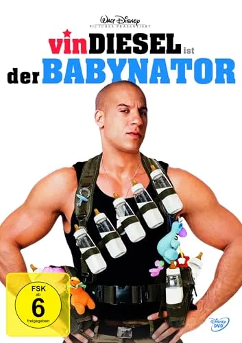 Der Babynator,1 DVD, deutsche, türkische u. englische Version: USA