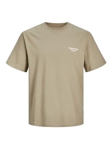 JACK & JONES JORSEQUOIA Graphic Back SS Crew Neck