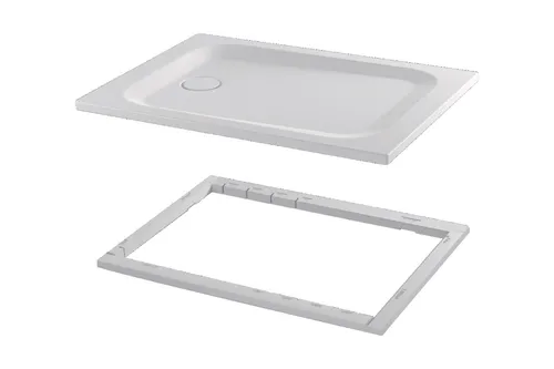 Bette Ultra Duschwanne superflach 120 x 80 x 3,5 cm von Bette