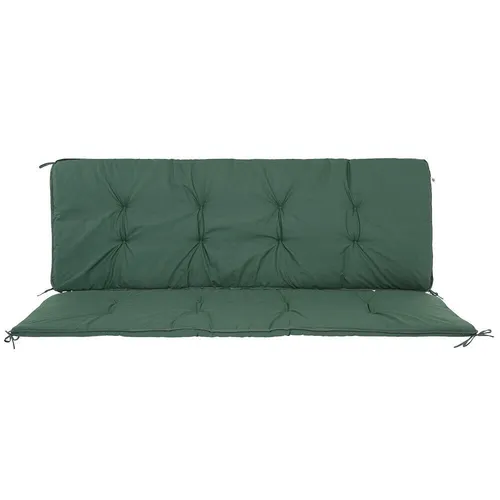Gartenbank Schaukel Auflage 160cm 2 st Sitzbankkissen Bankauflage Bankpolster