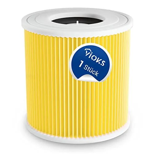 VIOKS Staubsauger Filter Ersatz für Kärcher 6.414-552.0 64145520 28633030