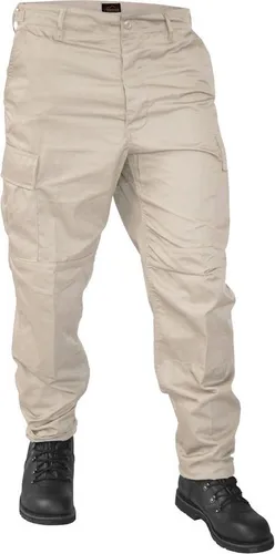 normani Outdoorhose Herren BDU Rangerhose Trooper US Cargohose 4XL - Robuste BDU Rangerhose für Herren in Khaki, ideal für Outdoor-Aktivitäten. Atmungsaktives und reißfestes Material sorgt für hohen Tragekomfort und Langlebigkeit.