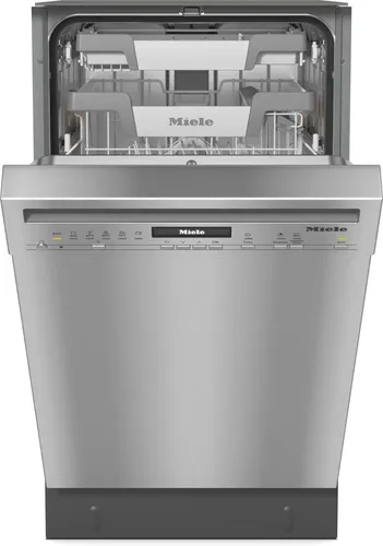 Miele G 5740 SCU Geschirrspüler Edelstahl/CleanSteel in silber von Miele