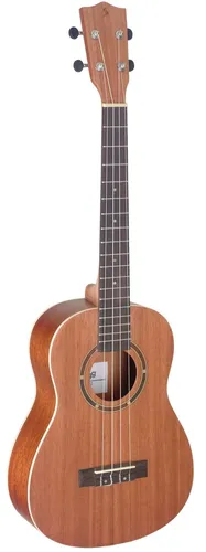 Bariton Ukulele Mahagoni mit Tasche von Stagg
