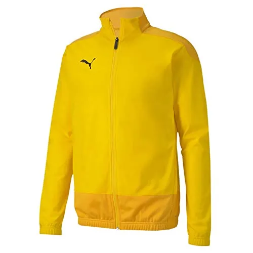 PUMA Herren, teamGOAL 23 Training Jacket Trainingsjacke, Cyber Yellow-Spectra Yellow, S