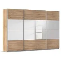 rauch ORANGE Quadra Schwebetürenschrank in braun von Rauch