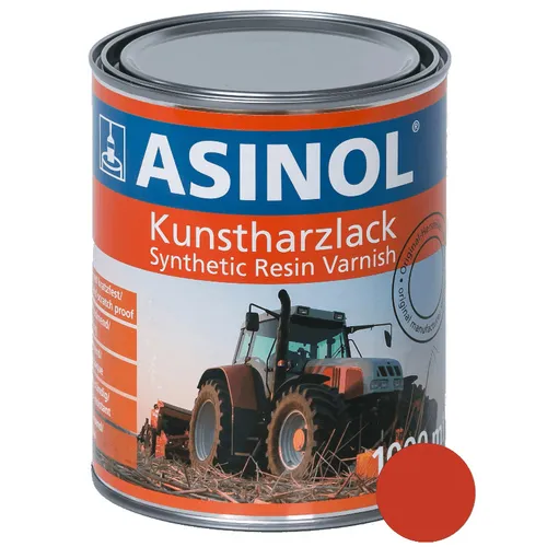  Kunstharzlack Reform Rot 1.000 ml Lack Farbe 1 Liter ASINOL 15,98 EUR/l