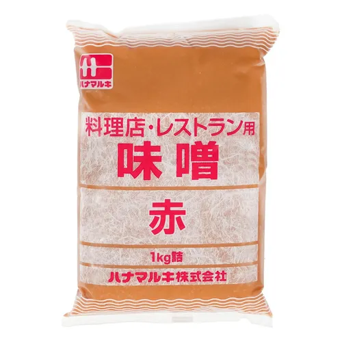 SALE,MHD23.1.25! Hanamaruki Aka Miso Paste Dunkle Misopaste Sojabohnen Paste 1kg