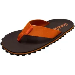 Gumbies Duckbills - Rutschfeste Badeschlappen aus recycelten Materialien - Sandalen mit rutschfester Gummisohle aus recycelten Autoreifen und bequemem, weichem Zehensteg aus PET-Flaschen für hohen Tragekomfort und Stabilität.