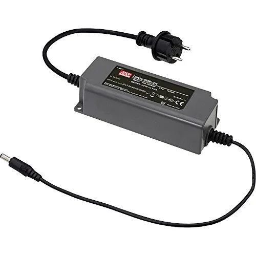 MeanWell OWA-60E-30 LED Trafo 30V, 60W - Sonstige Elektroinstallationsartikel, wassergeschützt nach IP67, ideal für den Einsatz in feuchten Umgebungen.