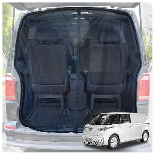 CHROMEMASTER | Magnetisches Fliegengitter für Camper, Campervan, Wohnmobil | Kompatibel mit VW ID. Buzz 2022+ | Moskitonetz, Schutzgitter Gegen Insekten, Ungeziefer, Mücken und Spinnen