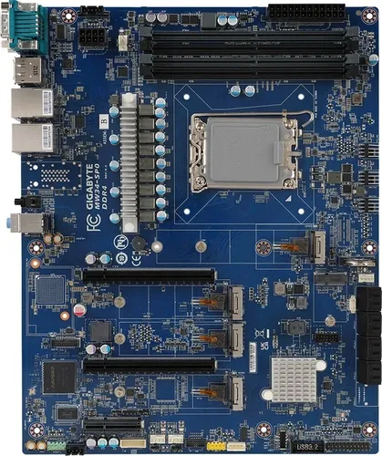 Gigabyte Mainboard MW34-SP0 Rev.1.0 ATX Sockel 1700 DDR4-only Single - Mainboard - Intel Sockel 1700 (Core i)