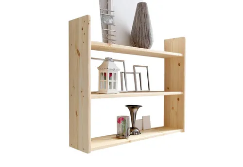 Mid.you Wandregal Ticaa 837424 Mona in beige von TiCAA