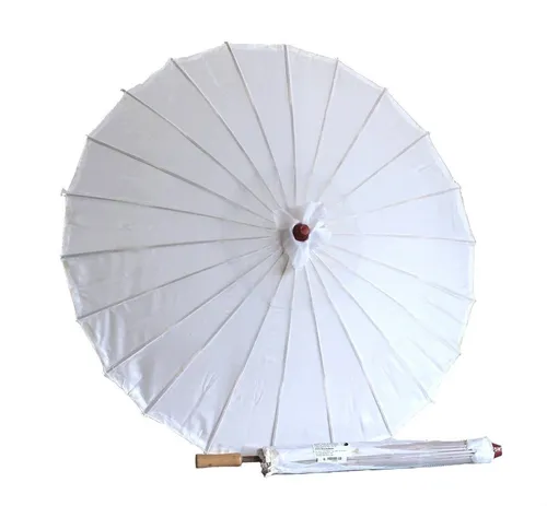 Sonnen- & Regenschirme Weiß von AAF-Nommel